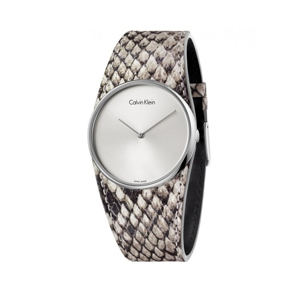 Calvin Klein Accessories - Calvin Klein Grey Quartz Analog Watch Calvin Klein Accessories - Calvin Klein Grey Quartz Analog Watch